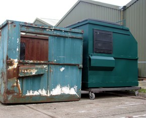Taylor has extended its aftercare service to cover large containers including front end loaders, rear end loaders and skips